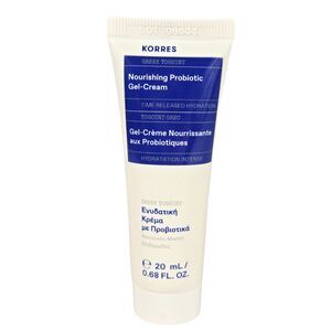 Korres Greek Yoghurt Nourishing Probiotic Gel-Cream 20ml / 0.68oz Travel Sealed